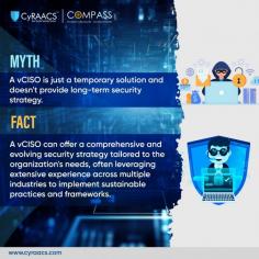 Unlock the power of a virtual Chief Information Security Officer (vCISO) for your organization! A vCISO provides more than just temporary support—they deliver a robust, long-term security strategy tailored to your unique needs. With expertise across multiple industries, a vCISO can implement sustainable practices and frameworks, ensuring your organization stays secure in an ever-evolving threat landscape. Invest in a reliable security partner that grows with your business.

Discover how a vCISO can strengthen your security strategy for the long haul. Contact us today!
https://lnkd.in/d8p_F5Dy

