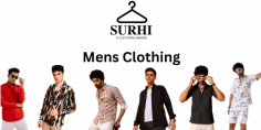 Men's Clothing from Surhi will give you a versatile look and offer a perfect blend of quality, and impeccable tailoring. Each Men's Clothing collection is crafted from high-quality fabrics, ensuring comfort and durability.  Buy Now - https://surhi.in/