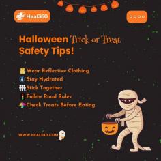 Trick-or-Treat Safety Tips for Kids and Parents: A Fun and Safe Halloween Guide
Halloween is a time for costumes, candy, and fun—but safety is key! Get ready for a safe trick-or-treating experience with these essential tips for parents and kids. From wearing reflective clothing to staying hydrated, sticking together, and checking treats, these guidelines will help keep everyone safe while enjoying the Halloween spirit. Make this Halloween one to remember for all the right reasons!