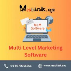 Multi Level Marketing Software for customer management, lead generation. Get demo of MLM Software from leading traders and developer companies. We are well equipped to provide infinite solutions for all your MLM requirements.