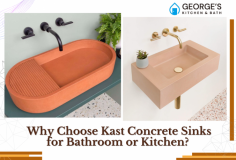 Why Choose Kast Concrete Sinks for Bathroom or Kitchen? 

Why choose Kast concrete sinks for your bathroom or kitchen? Kast sinks are the perfect blend of durability and elegance, offering a sleek, modern look to any space.Made from high-quality concrete, these sinks are a unique, stylish touch that enhances your décor. Whether you're renovating your bathroom or kitchen, visit George's Showroom to explore a variety of Kast concrete sinks that will elevate your home’s design. 

Visit us- https://www.georgesshowroom.com/Pasadena-California/Kast-Concrete-Basins-P-A3-IRON-Iron-Dual-Mount.HTM