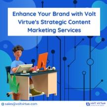 Transform Your Brand with Expert Content Marketing Services
Elevate your brand and engage your audience with Volt Virtue's content marketing services. Discover how high-quality, strategically crafted content can drive traffic, boost conversions, and establish your authority in the market. Our team focuses on developing content that resonates with your target audience and strengthens your online presence. Learn more about our full suite of content marketing services. Visit: https://voltvirtue.com/content-marketing-services/