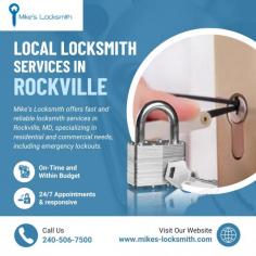 Residential locksmith services focus on securing homes by offering professional assistance with locks and keys. These services include lock installation, repair, rekeying, key duplication, and emergency lockout help. Mike Locksmiths can enhance home security with upgraded locks, smart lock installations, and guidance on the best solutions to protect your property and loved ones.