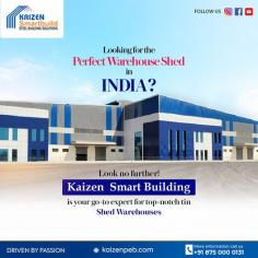 Kaizen PEB, Top Warehouse construction Company in India, is at the forefront of the industry with its outstanding skills and unique solutions. Kaizen has built its reputation as a dependable and customer-focused partner by delivering high-quality PEB warehouses. They cater to different project requirements with the latest technology and a competent crew, ensuring timely and cost-effective delivery. Whether it’s a small-scale storage facility or a major distribution centre, Kaizen PEB commitment to excellence shines through in every project they take on, making them the chosen choice for warehouse construction needs in India.

To know more information about our cold shrink cable joints and terminations, you can directly contact us at +91-9810048397 or visit our official website: https://www.kaizenpeb.com/warehouse-construction-company-india/
