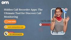 Explore the benefits of hidden call recorder apps! Learn how features like automatic call recording, detailed logs, and stealth operation make them ideal for monitoring calls discreetly.
#HiddenCallRecorder #SpyCallRecorder #BestCallRecorder #CallRecordingApp

