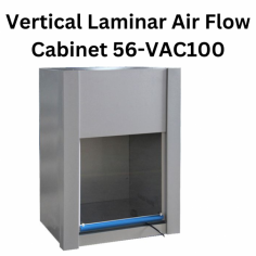 Labexpo Vertical Laminar Air Flow Workstation ensures a clean, particle-free environment with a 0.5/0.3 micron HEPA filter. It offers remote control operation, UV sterilization, a digital display, airflow of 0.25–0.45 m/s, and low noise, making it ideal for aseptic and sterile operations in laboratories.