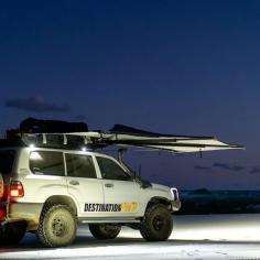 Our 4WD awnings are designed for durability and convenience. Whether you're camping or exploring, we have the perfect awning for your vehicle. 4wd Awning Visit: https://destination4wd.com/shop/


