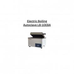 Labotronics Electric boiling autoclave is a top loading thermal sterilizing unit. The front panel features a digital display for visual monitoring of the boiling temperature. The autoclave also comes with provision of controlling excessive steam escape and provides high thermal efficiency.