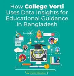 Find your perfect academic match with CollegeVorti's data-driven approach to comparing universities and courses in Bangladesh. visit https://www.collegevorti.com/blog/how-collegevorti-uses-data-insights-to-guide-your-educational-journey