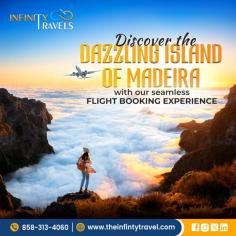 Escape to the lush, island paradise of Madeira, Portugal! 