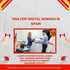 A guide to Spain's digital nomad visa, offering remote work opportunities in a vibrant European country.