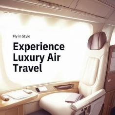 
Flightslux offers exclusive luxury travel deals, providing seamless booking experiences for premium flights, destinations, and personalized services.