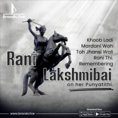 Commemorate Rani Lakshmibai Punyatithi with ready-made rani laxmi bai poster, poster of rani lakshmi bai, and more. Perfect for creating impactful social media posts effortlessly. Get these exclusive designs FREE on Brands.live - Poster Maker Web & App.

https://brands.live/festivals/rani-lakshmibai-punyatithi?utm_source=Seo&utm_medium=imagesubmission&utm_campaign=rani_lakshmibai_punyatithi_web_promotions

