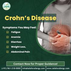 Common Symptoms of Crohn's Disease