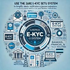 Improve client onboarding experience with accurate verification using the e-KYC Setu System. Surepass provides an e-KYC Setu System by NPCI that simplifies the identity verification process with OTP authentication. The eKYC Setu System is a digital platform that enables instant online verification of customer identity using Aadhaar. Surepass as ASP/TSP facilitates easy integration of the e-KYC Setu System. Use the Surepass e-KYC Setu System by NPCI to simplify identity verification in banks, financial institutions, and telecom industries.
Visit Website: https://surepass.io/e-kyc-setu-system-by-npci/