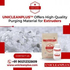 The Importance of Using Purging Compound for Extruders: A Guide for Manufacturers


In the world of plastics manufacturing, the performance of extruders is critical to ensuring the highest quality of production. To read our published blog: https://purgingmaterial.wordpress.com/2024/10/29/the-importance-of-using-purging-compound-for-extruders-a-guide-for-manufacturers/

Visit our website today at: https://www.unicleanplus.com/purging-compound-for-extruders/
