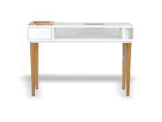 Nalini Nail Desk - Manicure Nail Table for Salon | SPA Furniture