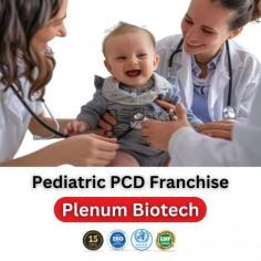 Plenum Biotech is a trusted name in the pharmaceutical industry, offering a rewarding opportunity with its Pediatric PCD Franchise. As a leading Pediatric PCD Pharma Company, we specialize in providing a comprehensive Pediatric range of high-quality and effective medicines. Our Pediatric Products Franchise is ideal for entrepreneurs seeking a reliable partner in the healthcare sector. With Plenum Biotech, you gain access to innovative formulations, excellent product packaging, and marketing support. Choose our Pediatric pharma franchise to ensure better healthcare solutions for children while achieving your business goals