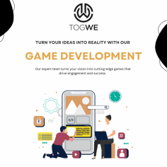 Level Up Your Gaming Vision with Togwe Private Limited! 