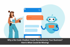 Unleash the power of no-code chatbots! Learn how they can revolutionize your business and what hidden gaps to address.  https://livepositively.com/why-a-no-code-chatbot-could-revolutionize-your-business-hereaos-what-could-be-missing/