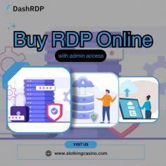 DashRDP provides an efficient remote desktop solution that lets users securely access systems from any location. With admin access, you gain complete control over the remote machine, enabling custom configurations, software installations, and better system management. We offer different plans tailored to your personal or business needs. To learn more and buy RDP with admin access, visit our site and discover the benefits of enhanced remote access. https://dashrdp.com/