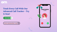 Monitor every call seamlessly with ONEMONITAR's advanced call tracker. Track call logs, record audio & VoIP calls, and access detailed insights through an easy-to-use dashboard.

#CallTracker #ONEMONITAR #CallMonitoring #HiddenCallRecorder
