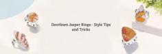 For those of you who do not know much about jaspers, understand this – Jasper stone is as old as the earth, and it comes in every shade of the rainbow. One of the most intriguing varieties of jasper is Deerfawn Jasper, and today, the main focus of our discussion will be on this gemstone. First, we will explore the Deerfawn Jasper stone in detail, post which we will tell you how to wear and style Deerfawn Jasper rings. We will also elaborate on some of the jewelry pieces that pair well with Deerfawn Jasper rings in this blog. Let us not wait any longer and start with understanding the basics of Deerfawn Jasper as a gemstone.