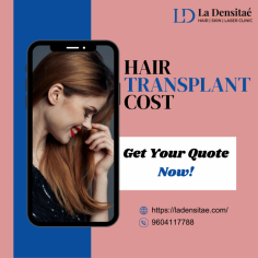 Hair transplants are a life-changing procedure for many people experiencing hair loss. In recent years, the demand for hair transplants has surged as more people seek solutions to restore their hair and confidence. However, one of the primary concerns when considering this treatment is the cost. Understanding the factors that influence the hair transplant cost in Mumbai, the difference between hair transplant costs across India, and specific procedures like beard hair transplant cost in India can help you make an informed decision.

https://medium.com/@ladensitae478/comparing-hair-transplant-costs-what-you-need-to-know-254441feec1c