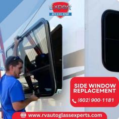 For RV windshield replacement Phoenix services, trust RV Auto Glass Expert. 