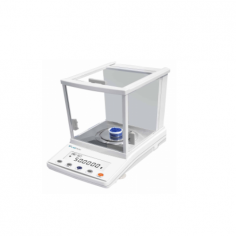 Labtron Magnetic Sensor Analytical Balance features a 200g capacity with 0.001g resolution, a high-precision magnetic sensor, a sliding glass windscreen, and a 5-button panel. Its anti-static design, RS-232/RS485 connectivity, and printer compatibility ensure efficient operations for lab tasks.
