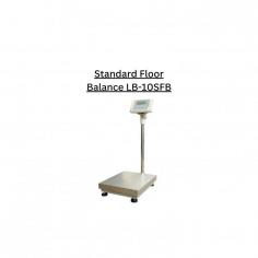 Labotronics Standard Floor Balance is a high-resolution floor unit equipped with the maximum weighing capacity of 60 kg. Built with superior precision load cell sensor for accurate weighing and stability. Features easy balance tare and quick stabilization providing reliable weight measurements. 