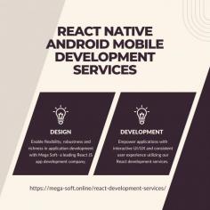 react native android mobile development services