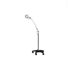 Medzer LED Examination Light provides a cold LED light source with high-performance deep illumination and single-hole technology for precise focus. It features flexible positioning, adjustable height, a compact design, over 30,000 Lux illuminance, a 4800K color temperature, and 4 LED bulbs.