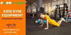 Discover innovative kids gym equipment from Exergame Fitness! Promote active play, health, and fun with engaging fitness solutions designed for children of all ages. Call at (847) 963-8969.
