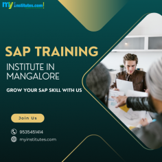 SAP training institutes in Mangalore offer comprehensive courses in SAP modules such as SAP
FICO, SAP MM, and SAP HANA. These institutes provide hands-on training, real-world project
experience, and certification programs, helping individuals enhance their skills and advance
their careers in SAP technologies.