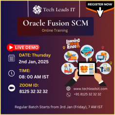 Oracle Fusion SCM (Supply Chain Management) is a comprehensive cloud-based suite of applications designed to help organizations streamline, optimize, and manage their end-to-end supply chain processes. Built on Oracle’s modern, secure, and scalable cloud infrastructure, Fusion SCM integrates various modules to ensure seamless coordination across supply chain functions.

