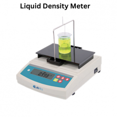 Labnics Liquid Density Meter provides precise measurements for liquid samples with a range of 0.001 to 99.999 grams per cubic centimeter. It offers a resolution of 0.001 grams per cubic centimeter, uses the Archimedes principle for accuracy, and supports automatic calibration.
