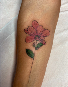 Mini tattoos are small, often minimalist designs that make a big statement. These tattoos, typically no larger than a few inches, can include symbols, initials, geometric shapes, or even more detailed images like flowers or animals. Their small size makes them versatile and perfect for placement almost anywhere on the body—whether on the wrist, ankle, or behind the ear.

