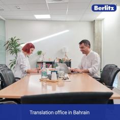 Break down language barriers with our professional translation services in Bahrain. Our team of expert translators ensures precise and culturally relevant translations for all your personal and business needs. https://cutt.ly/7eC3uUyg #TranslationServices #Bahrain #translationofficeinbahrain 