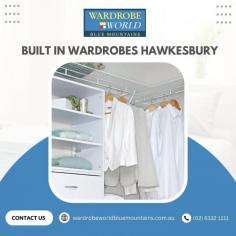 Maximize your space with stylish and functional built-in wardrobes from Wardrobe World Bluemountains. Custom designs for every room!