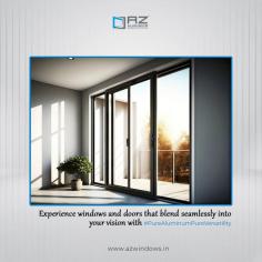 AZwindows, a leading provider of premium aluminium windows and doors in India, delivers expert solutions with durable, low-maintenance aluminium systems. Recognized among the top aluminium window manufacturers, they supply casement windows in Pune and Hyderabad, sliding windows in Coimbatore, Mumbai, and Udaipur, as well as slide and fold windows in Indore and Agra. AZwindows offers sustainable, versatile, and recyclable designs available in a range of finishes.

Website :- https://azwindows.in/