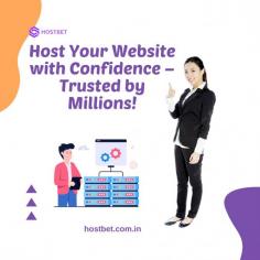 Join millions of satisfied users who trust HostBet for secure, reliable, and high-performance hosting. Host your website with confidence, backed by 24/7 support and advanced technology.