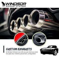 Custom Exhausts System