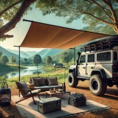 We provide top-quality awnings for 4x4 enthusiasts. Enjoy your outdoor trips with our durable and easy-to-use awning solutions. For #Awning4x4, Click: https://destination4wd.com/shop/ 