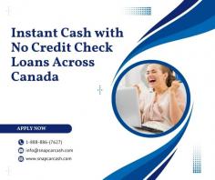 Looking for flexible No Credit Check Loans in Canada? Snap Car Cash has got you covered! Whether you have bad credit or no credit, we offer quick and easy loan approvals with no hassle. Borrow up to $50,000 using your car’s title as collateral and keep driving your vehicle. Get the financial freedom you need today with Snap Car Cash. Apply now and unlock your car’s equity for fast cash! Call 1-888-886-(7627) for more information.
