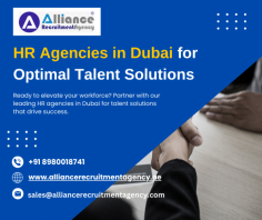 HR Agencies in Dubai for Optimal Talent Solutions