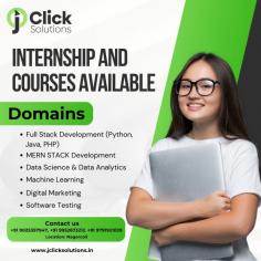 "Jclicksolutions offers industry-relevant internships in Nagercoil, providing hands-on experience and mentorship to boost your career prospects."