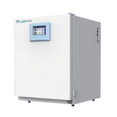 Labtron Water Jacketed CO2 Incubator features UV and HEPA sterilization with touch-screen control and an advanced alarm system. It supports a broad CO2 range and precise temperature control, ensuring optimal conditions for microorganism cultures.