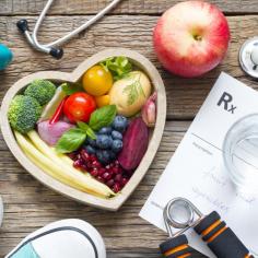 Boost your cardiovascular health with a heart-healthy diet! 