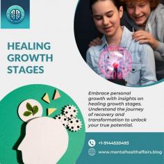 Embrace personal growth with insights on healing growth stages. Understand the journey of recovery and transformation to unlock your true potential. Visit Mental Health Affairs for expert resources that empower you to thrive in life with clarity and confidence.